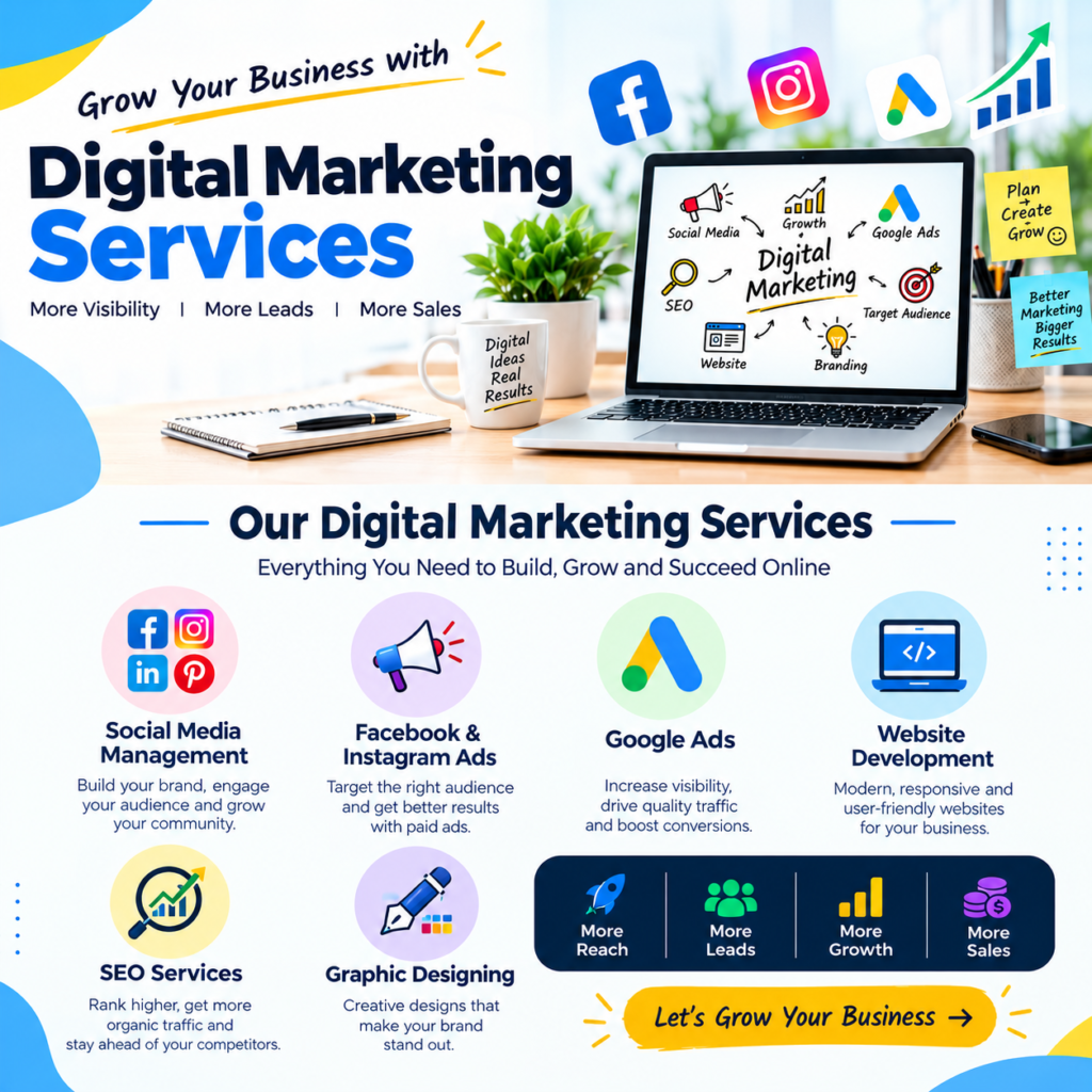 Digital Aaser providing Digital Marketing Services for online visibility and lead generation.
